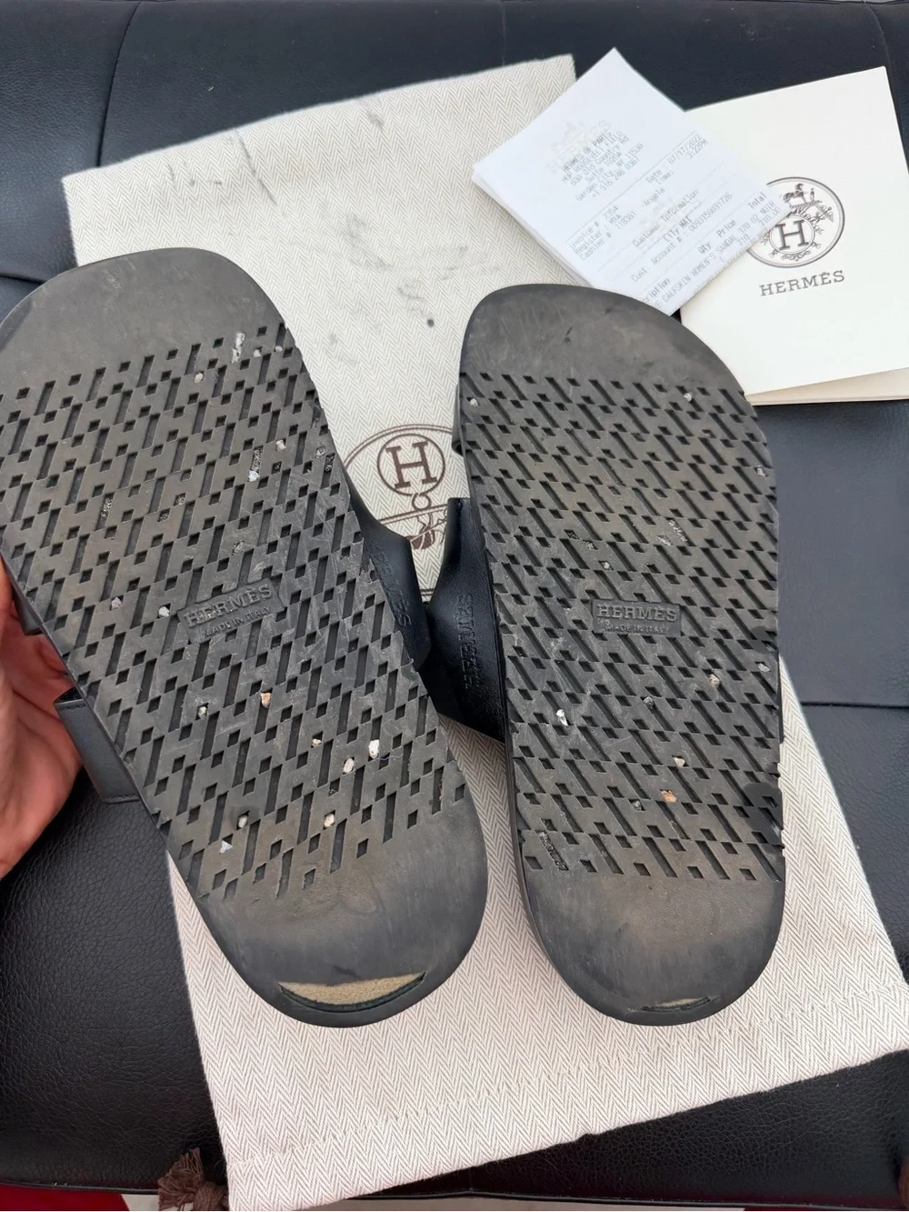 Hermes 100% authentic
